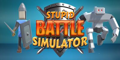 Stupid Battle Simulator الملصق