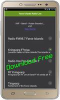 Faroe Adaları Radyo Canlı Ekran Görüntüsü 1