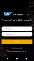Touch IoT with SAP Leonardo Affiche
