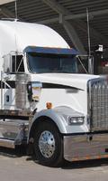 Meilleur Fonds Kenworth Trucks Affiche