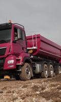 Темы MAN TGS EOT Trucks постер