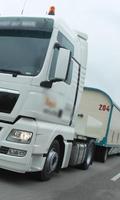 Thèmes MAN TGX Trucks Affiche