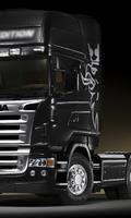 Themes Scania R480 Trucks poster