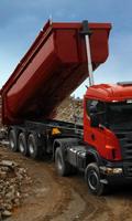 Themes Scania R420 Trucks poster