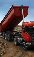 Themes Scania R420 Trucks Affiche