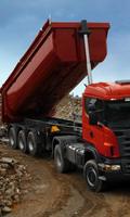 Themes Scania R420 Trucks poster