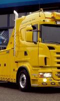 Themes Scania R500 Trucks 스크린샷 1