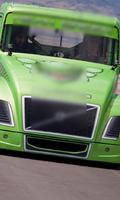 Themes Volvo VNL Trucks Affiche