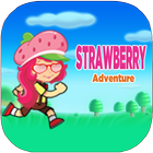 Strowberry cake adventure أيقونة