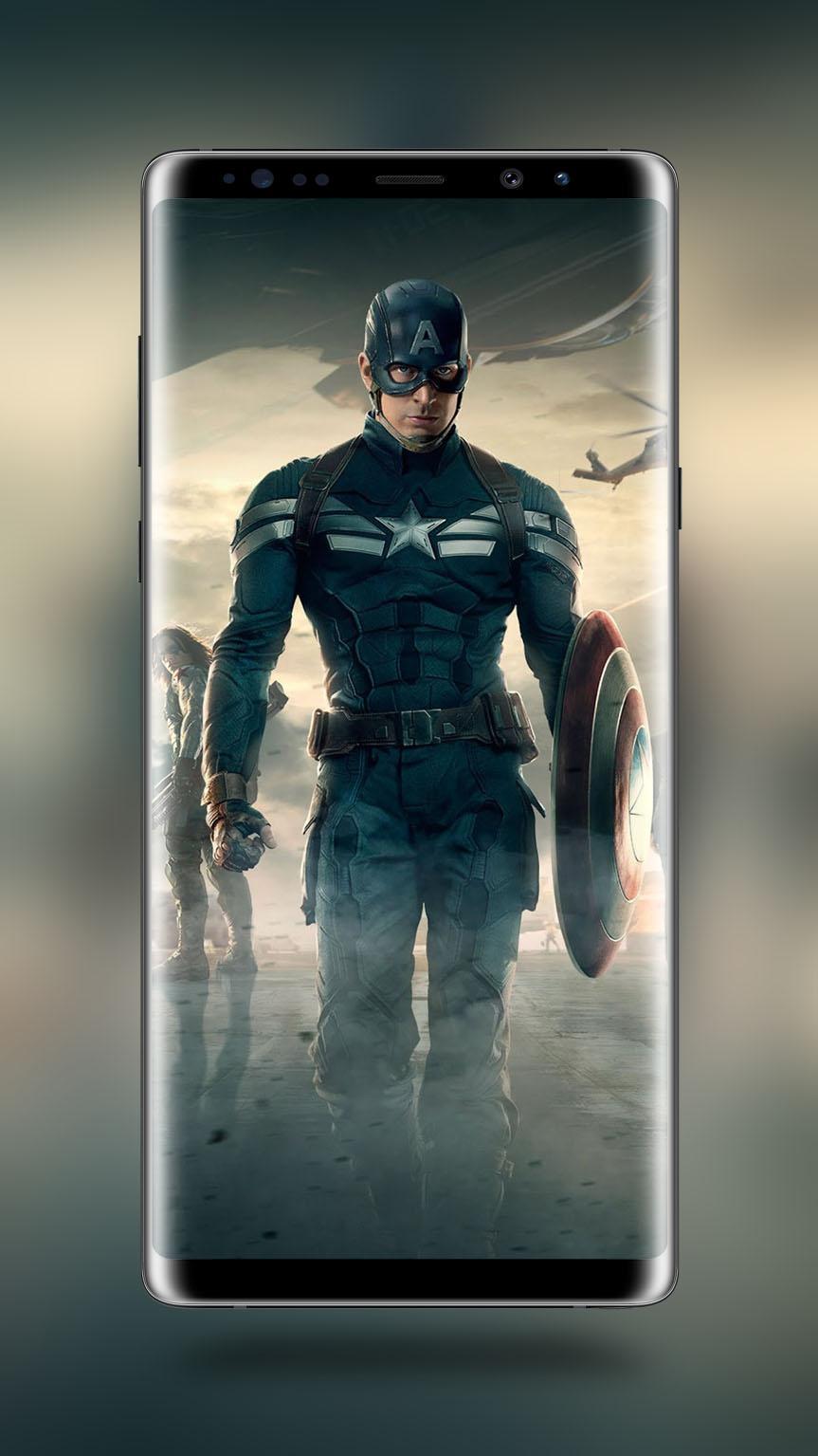 40 Gambar Wallpaper Hd Android Captain America terbaru 2020