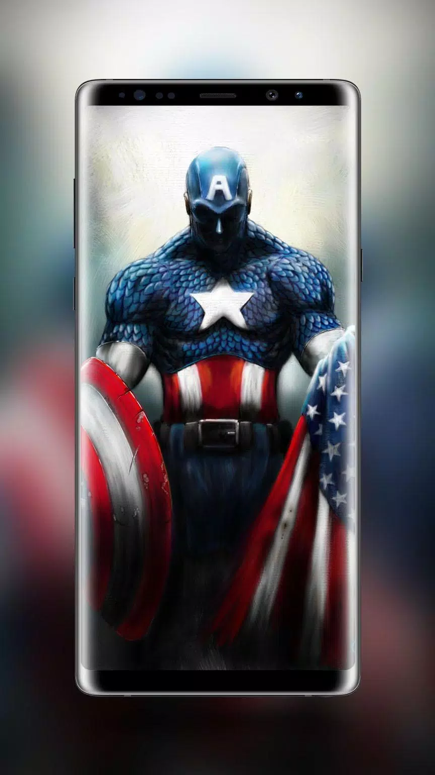 Captain America Wallpaper HD APK for Android Download