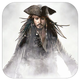 Jack Sparrow Wallpapers HD icône