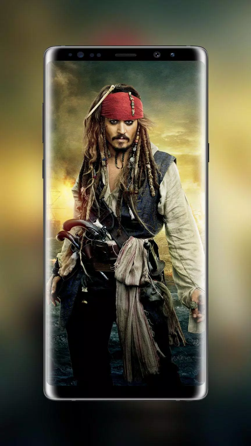 Tải xuống APK Jack Sparrow Wallpapers HD cho Android