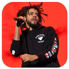 J Cole Wallpaper-icoon