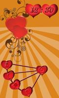 Love Valentine go locker Affiche