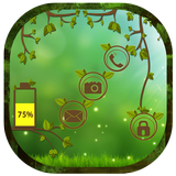 Forest Go Locker Theme biểu tượng
