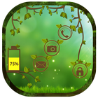Forest Go Locker Theme icône