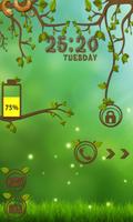 Forest Go Locker Theme Affiche