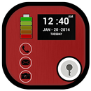 Metal Mechanics Lock Theme APK