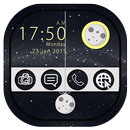 Star Night Go Locker Theme APK