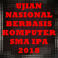 UNBK SMA JURUSAN IPA 2018