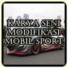 Karya Seni Modifikasi Mobil Sport biểu tượng