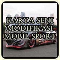 Karya Seni Modifikasi Mobil Sport ảnh chụp màn hình 2