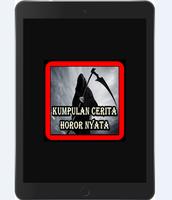 Kumpulan Cerita Horor Nyata Plakat