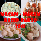 Macam - Macam Resep Bakso 2018 icône