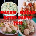 Macam - Macam Resep Bakso 2018 आइकन