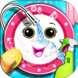 Dish Wash Kids Game