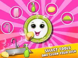 Dish Wash Kids ảnh chụp màn hình 1