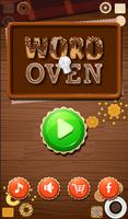 Word Oven - Bake Brain Cookies الملصق