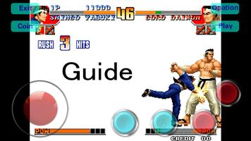 Guide for kof 97 포스터