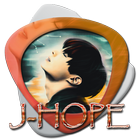 J Hope Wallpaper Live BTS-icoon