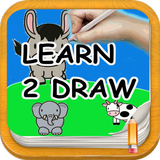 Learn to Draw Animals icône