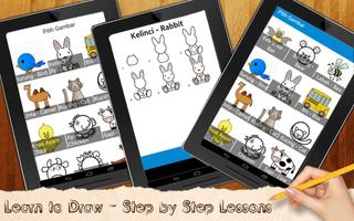 Learn to Draw Animals capture d'écran 3