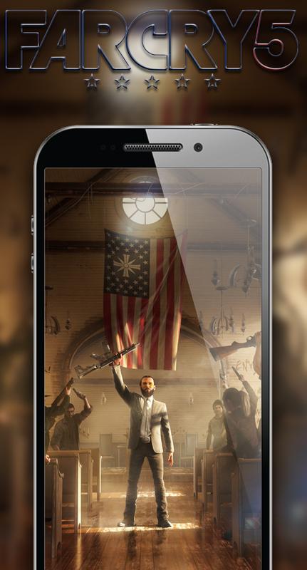 Far Cry 5 Game Wallpaper For Android Apk Download