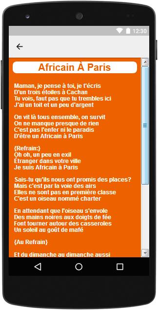 The Best Music Lyrics Tiken Jah Fakoly For Android Apk Download