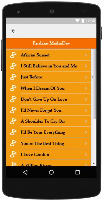 The Best Music & Lyrics Tommy Page for Android - APK Download