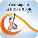 The Best Music & Lyrics Casi Ángeles APK