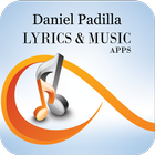 آیکون‌ The Best Music & Lyrics Daniel Padilla