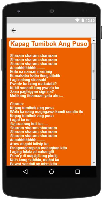 The Best Music Lyrics Donna Cruz For Android Apk Download