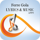 آیکون‌ The Best Music & Lyrics Ferre Gola