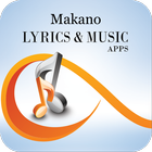 The Best Music & Lyrics Makano आइकन