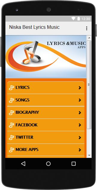 The Best Music & Lyrics Niska APK for Android Download
