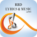 RBD  Beste songtexte von Music APK