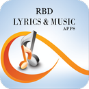 最佳音乐和歌词 RBD APK