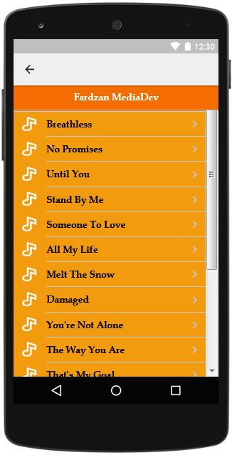 The Best Music Lyrics Shayne Ward For Android Apk Download