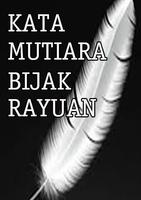 Kata Kata Mutiara poster